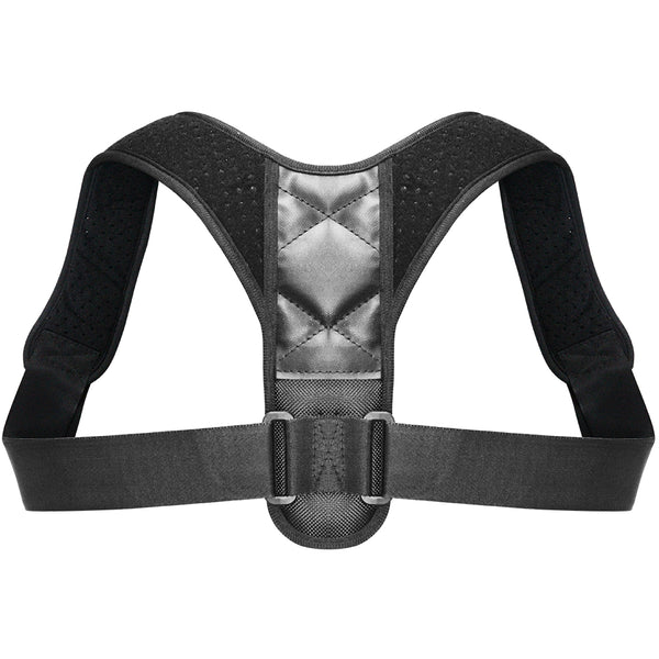 Appolis Posture Corrector Adjustable Back Brace Shoulder Support Unisex-Open  Box